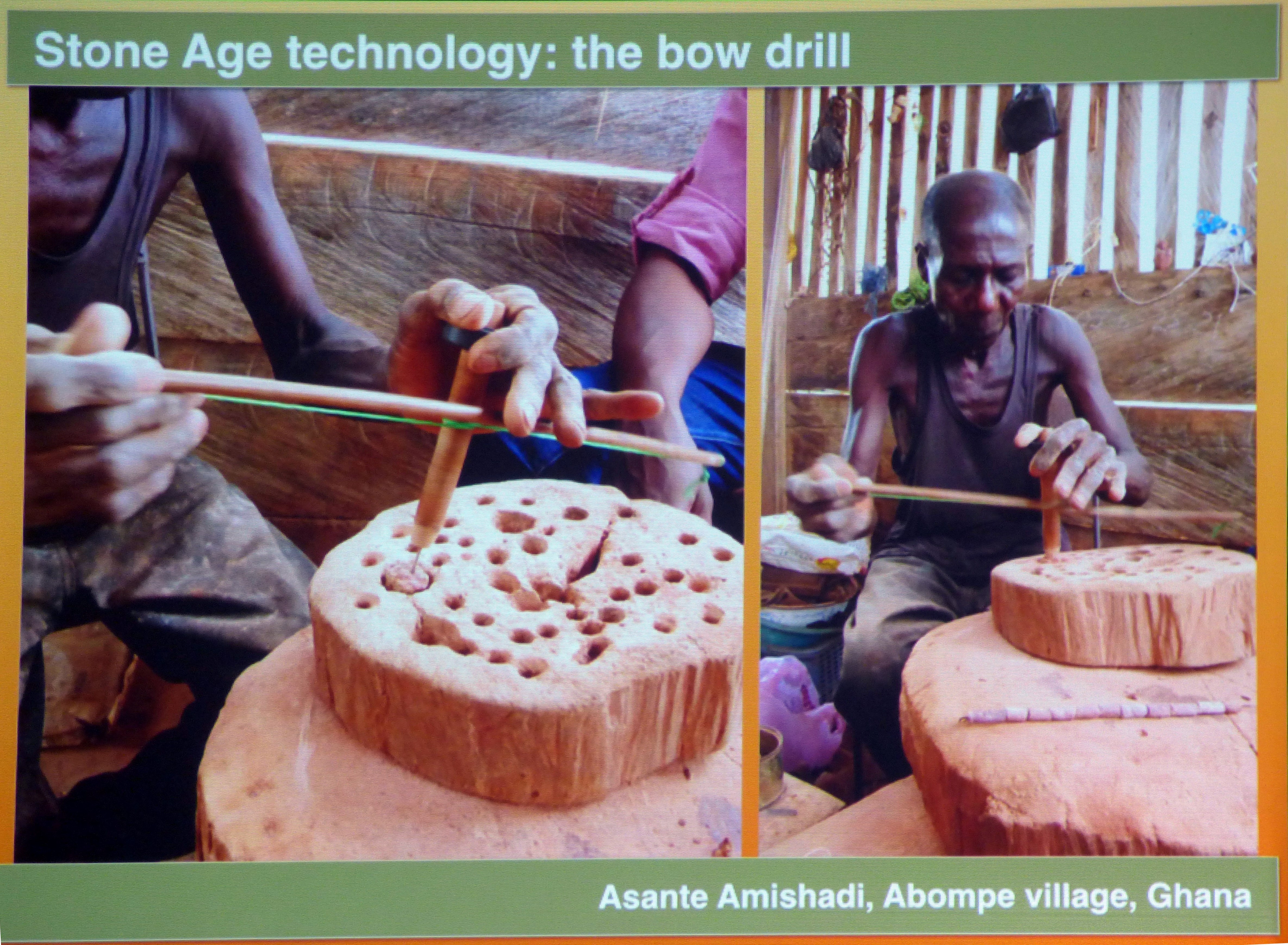 slide by Bob Irwin, Beauty and the Bead Talk 2019