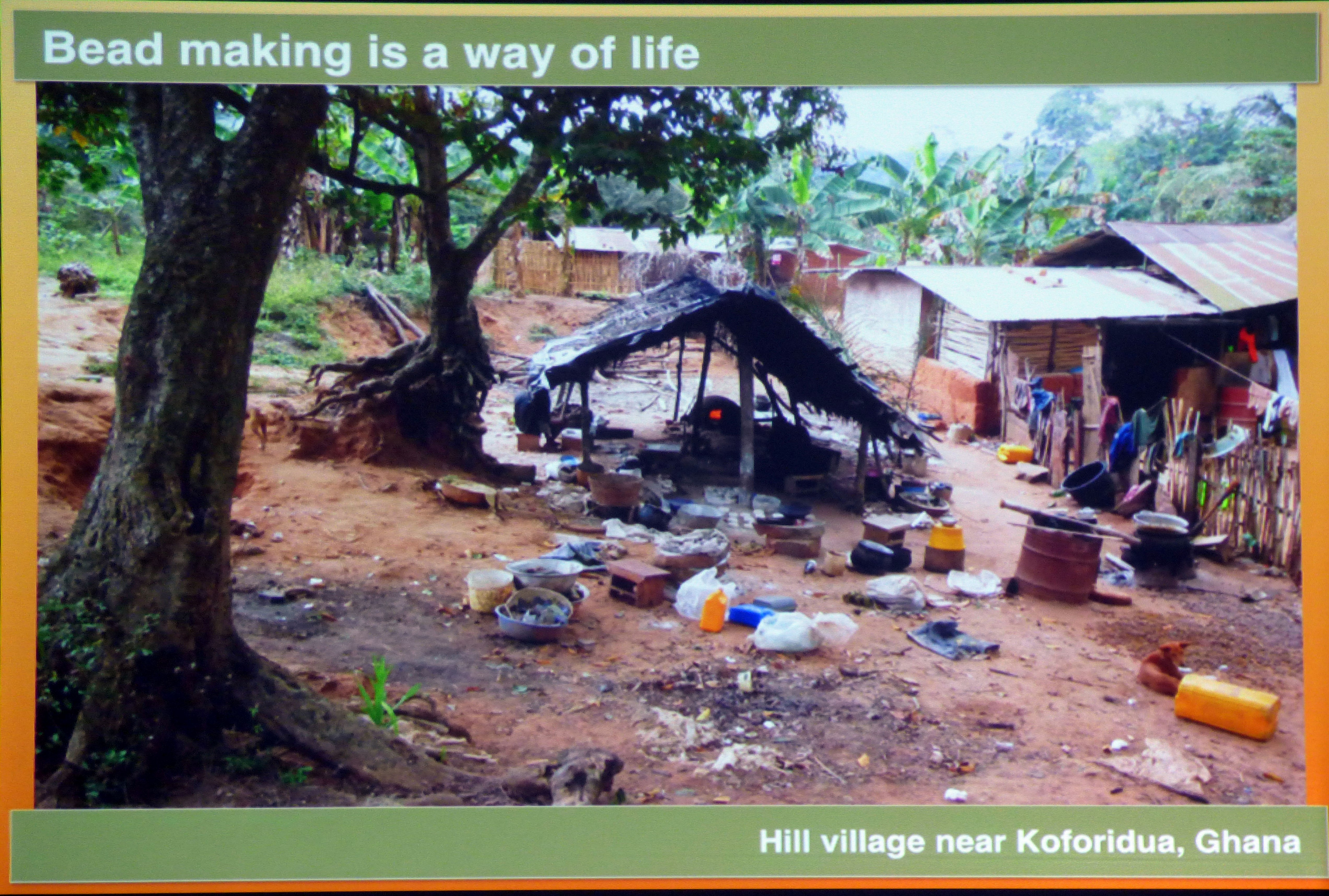 slide by Bob Irwin, Beauty and the Bead Talk 2019