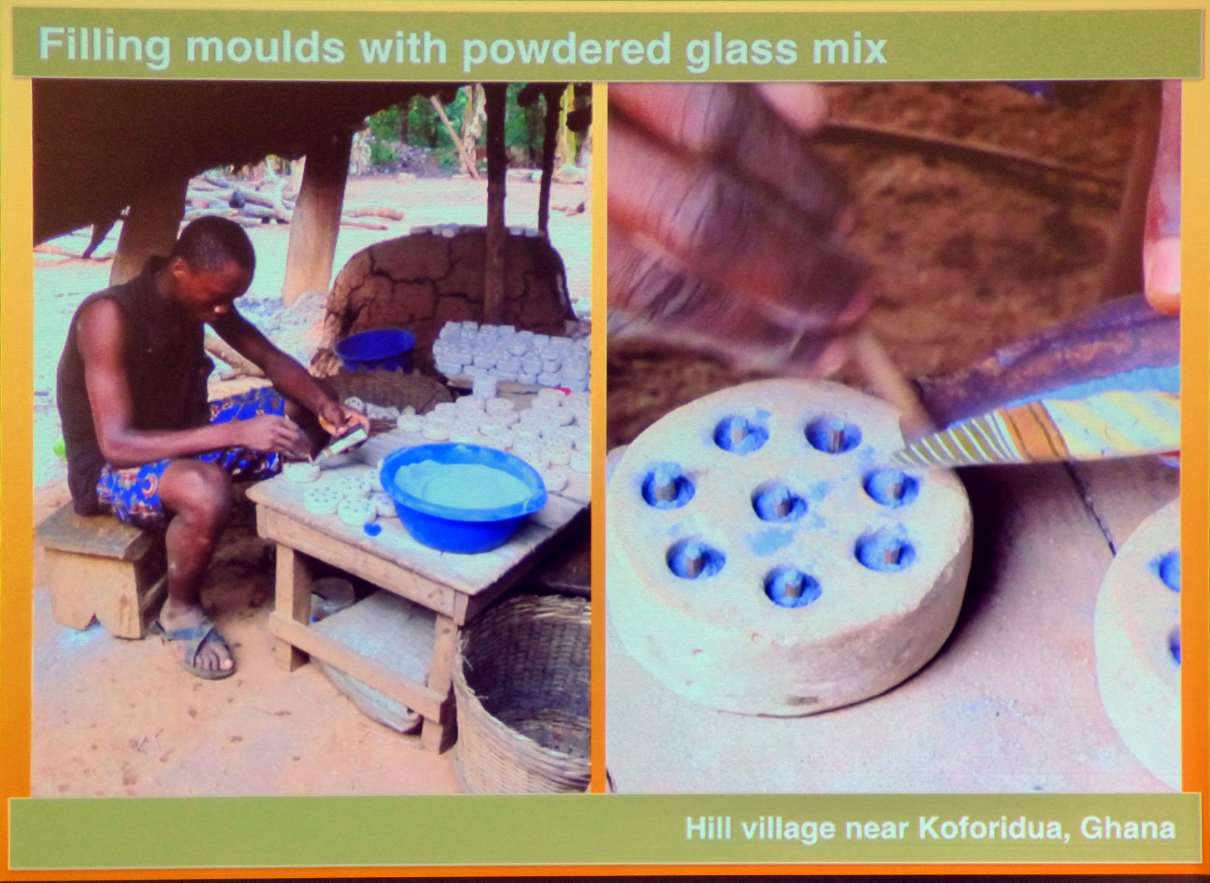 slide by Bob Irwin, Beauty and the Bead Talk 2019
