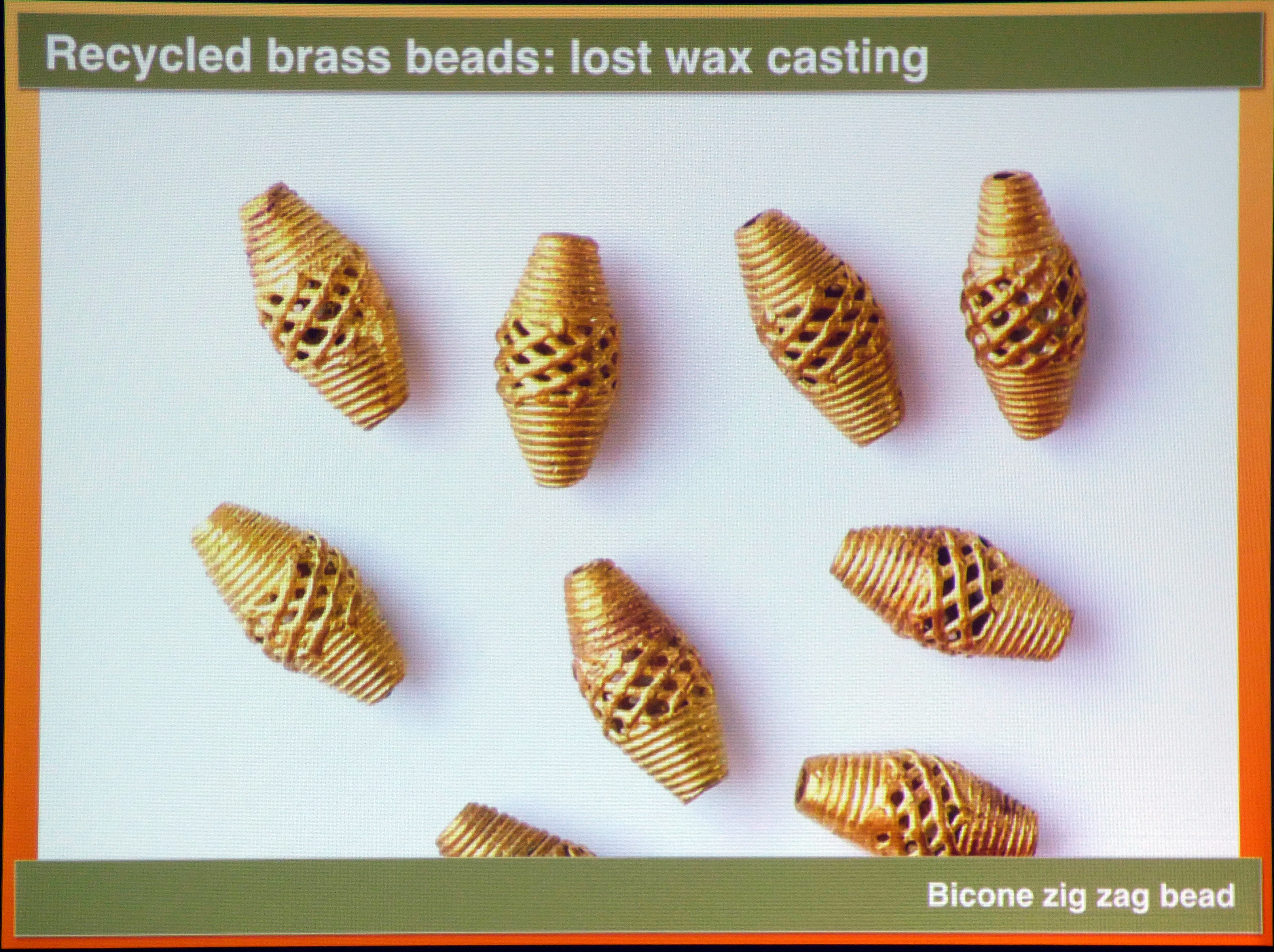 slide by Bob Irwin, Beauty and the Bead Talk 2019