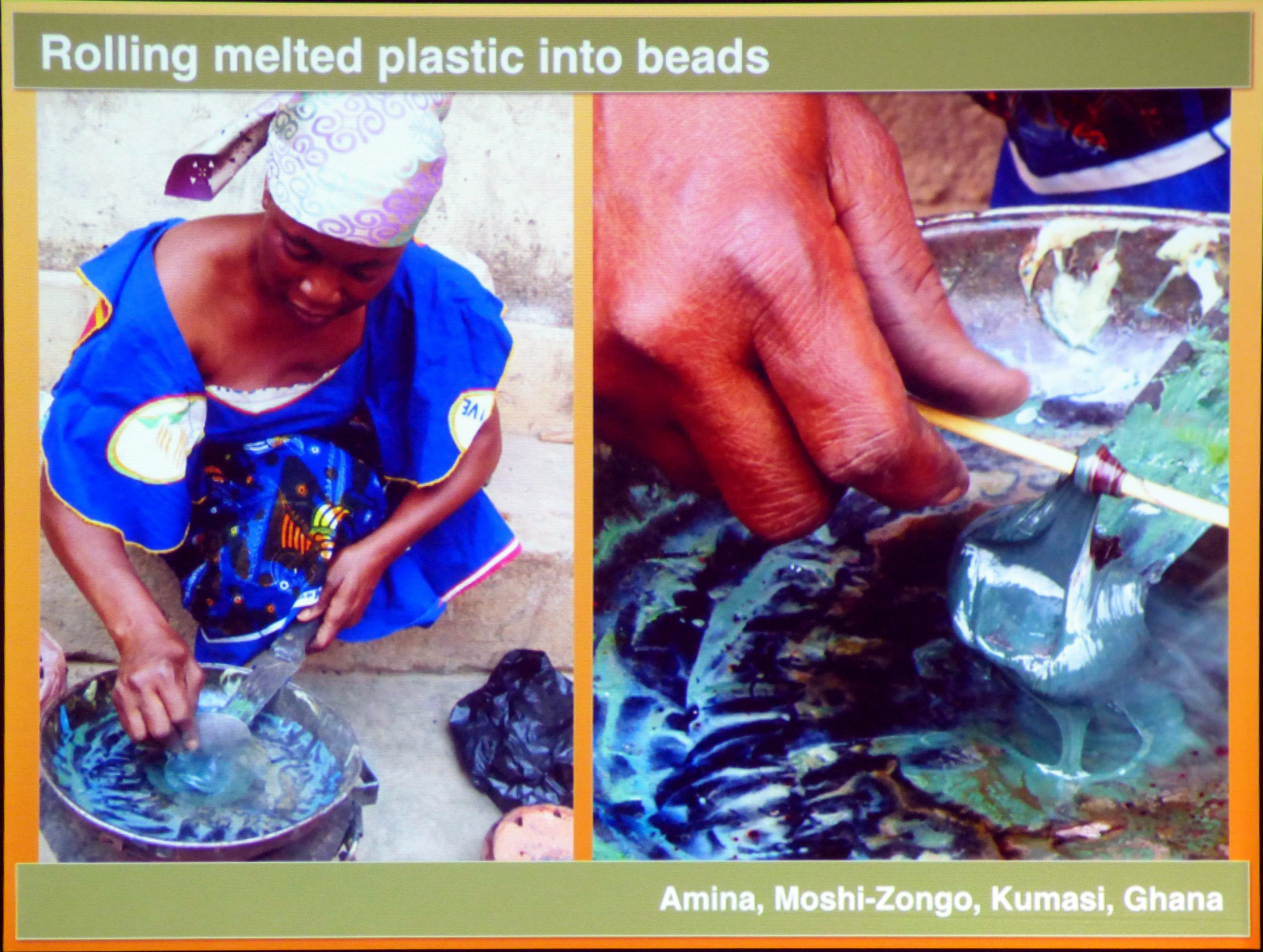 slide by Bob Irwin, Beauty and the Bead Talk 2019
