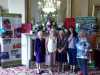 Ruby and Kathy with Liverpool Lord Mayor Cllr Christine Banks and friends at Liverpool Town Hall, Aug 2018