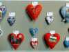 100 Hearts exhibition Liverpool Cathedral, 2018