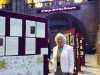 Rubina Porter MBE with the Sreepur ENDEAVOUR quilt 2018