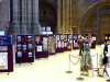 Endeavour exhibition, Liverpool Cathedral, Sept 2018