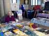 Kathy Green with the Sreepur stall in St Barnabus Church, Oct 2018