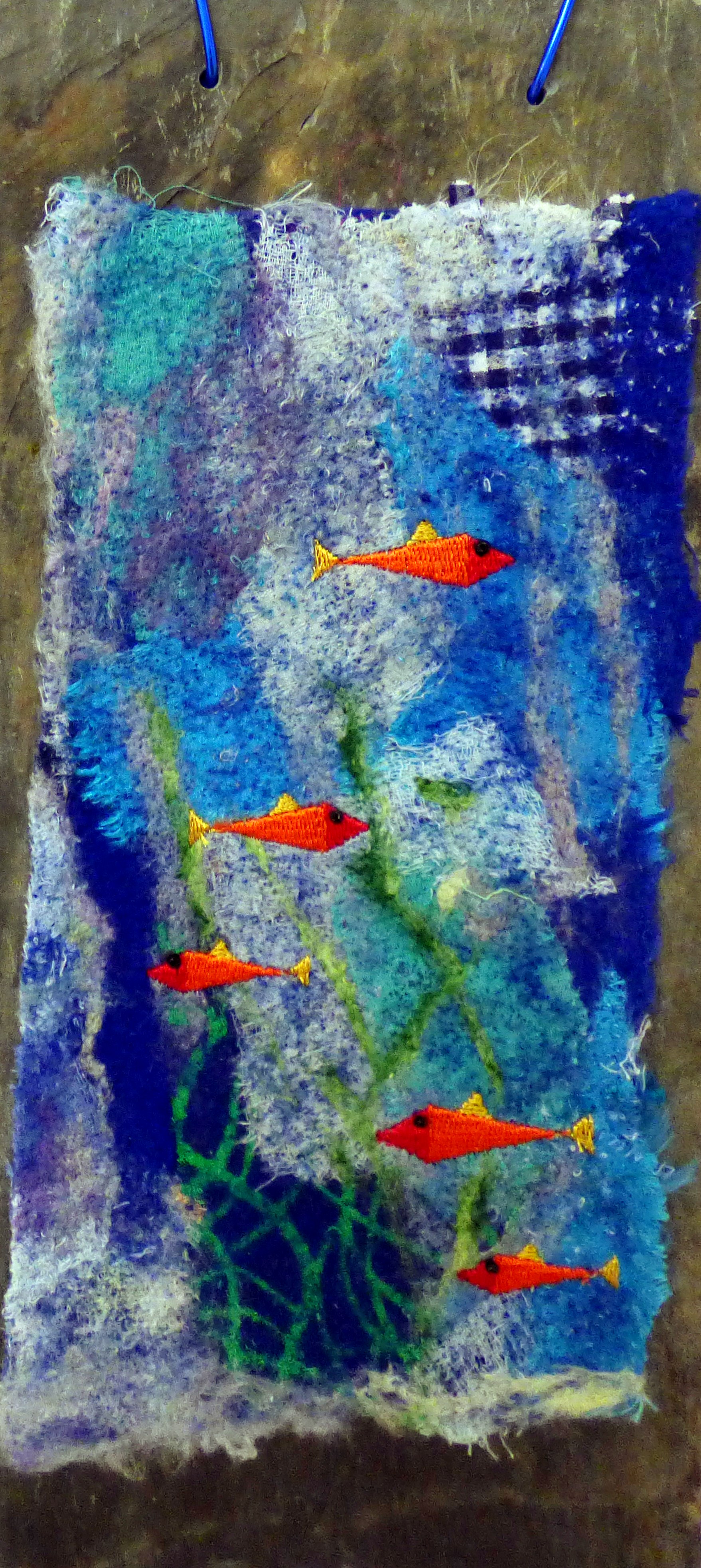 PONDLIFE by Jane Jenkins, ConText group 2018
