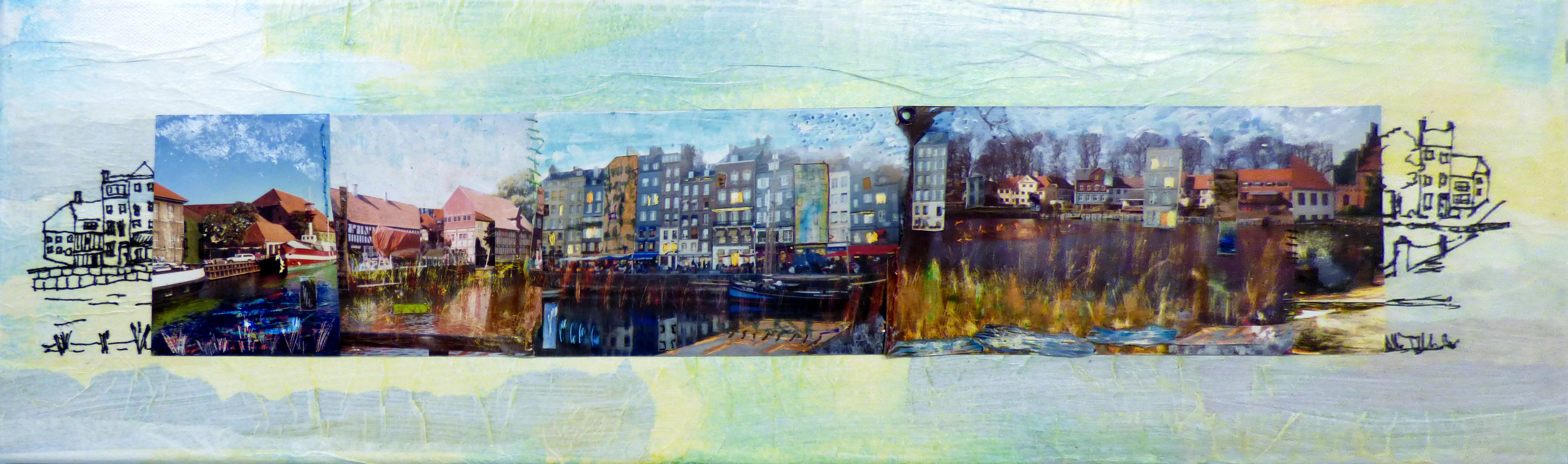 THE WATERFRONT by Jane Jenkins, ConText group 2018