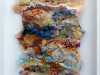 ON THE EDGE OF THE TIDE 2 by Elsa Buch, Textile 21, Aug 2018. Textiles and mixed media