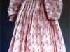 slide showing cotton wedding dress 1841, History of the Wedding Dress talk by Gill Roberts, MEG 2018