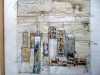 SPIED by Steph Estall-Knight of FLOWN group, mixed media