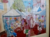 THE TREACLE MARKET, inspired by the monthly market held in Macclesfield Town Centre by Barbara Cope