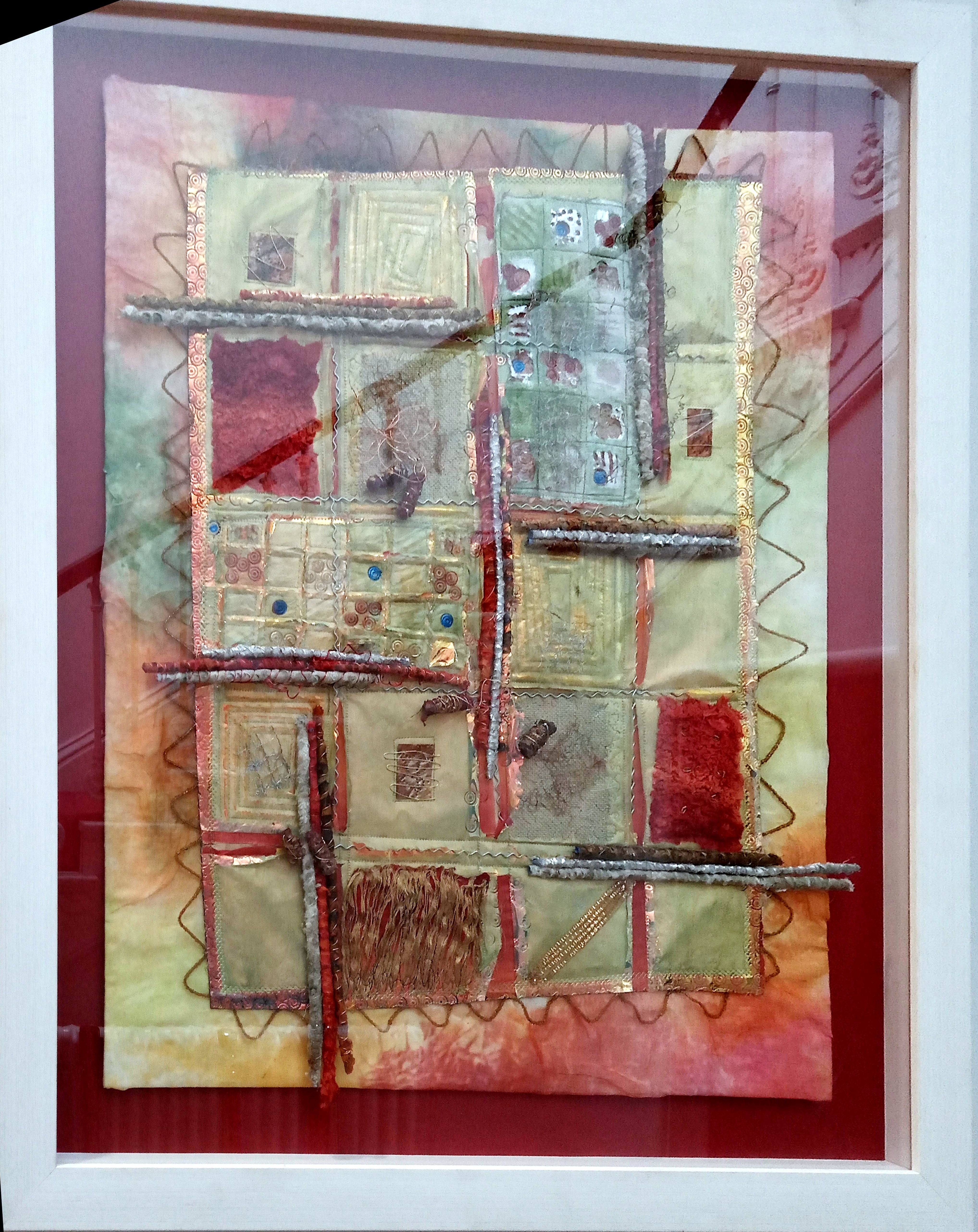 painting by Sandra Hepworth, Calderstones Park exhibition 2022