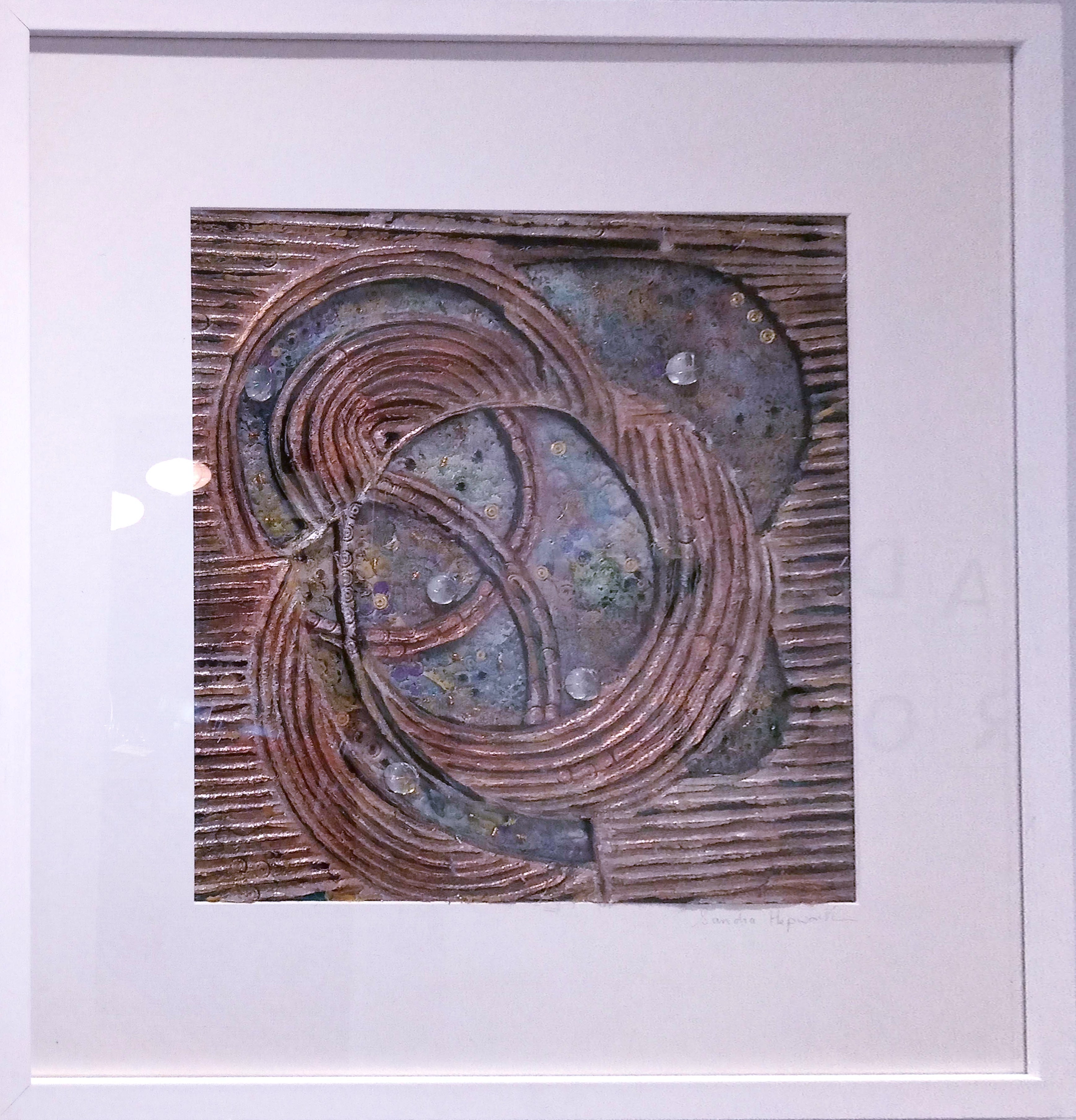 artwork by Sandra Hepworth, Calderstones Park exhibition 2022