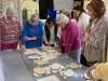 Show and Tell at "Calico Gardens" Workshop with Elizabeth Almond, March 2023