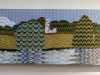 BARGELLO FOLLY by Valerie Grant, Glossop & District EG, hand embroidery on Hardanger cloth