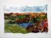 HAREWOOD HOUSE by Ann Cornes, Glossop & District EG, a felt piece with machine stitching