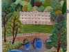 CHATSWORTH by Ann Cornes, Glossop & District EG, silk painting on silk habatoi and hand stitch