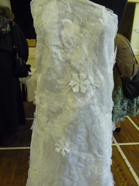 Cherrilyn Tyler TALK March 2010 (detail of wedding dress)