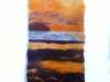 FELTED SUNSET by Ronny White