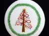 Christmas decorations at All Hallows Church 2022