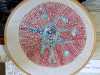 embroidery sample by Deborah  McLennon-Riches