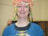 Diane Gaffney TALK, Jan 2011 - Sarah with headdress