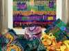 Creating with Sari Silk workshop by Diane Moore