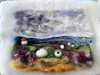 student's work at "Dry Felt Landscape" workshop by Nicola Hulme, May 2022