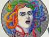 Rainbow Medusa by Eirian short, 2010