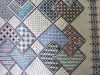 sample by Elizabeth Almond at Blackwork with Elizabeth Almond at Merseyside EG, Nov 2017