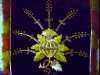 embroidery on display in Elizabeth Hoare Gallery, Liverpool Cathedral