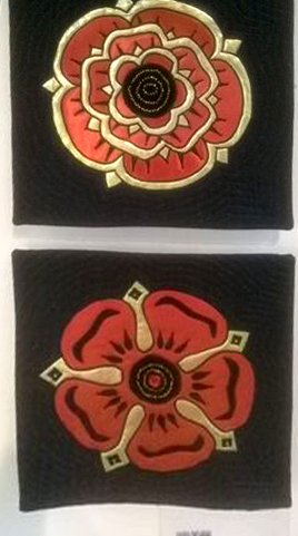 embroidery by Contemporary Expressions at NEC Birminghan, March 2014