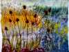 entry to Capability Brown Festival with Embroiderers' Guild, FESTIVAL OF GRASSES, SCAMPTSON WALLED GARDEN by Liz Emery