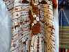 detail of a garment at the Images of Egypt exhibition at the NEC