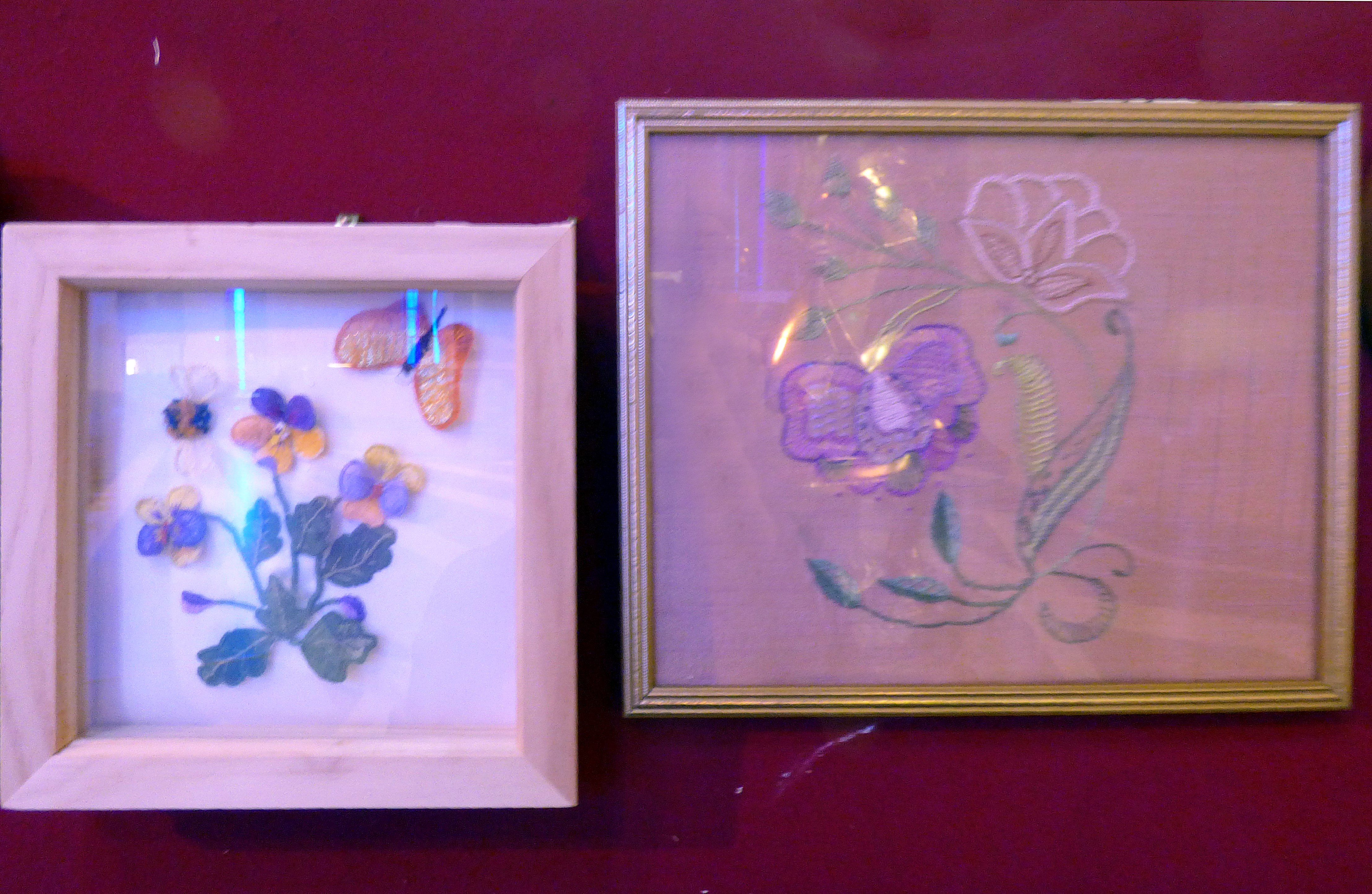 Embroidery for Pleasure exhibition, Liverpool Metropolitan Cathedral 2016