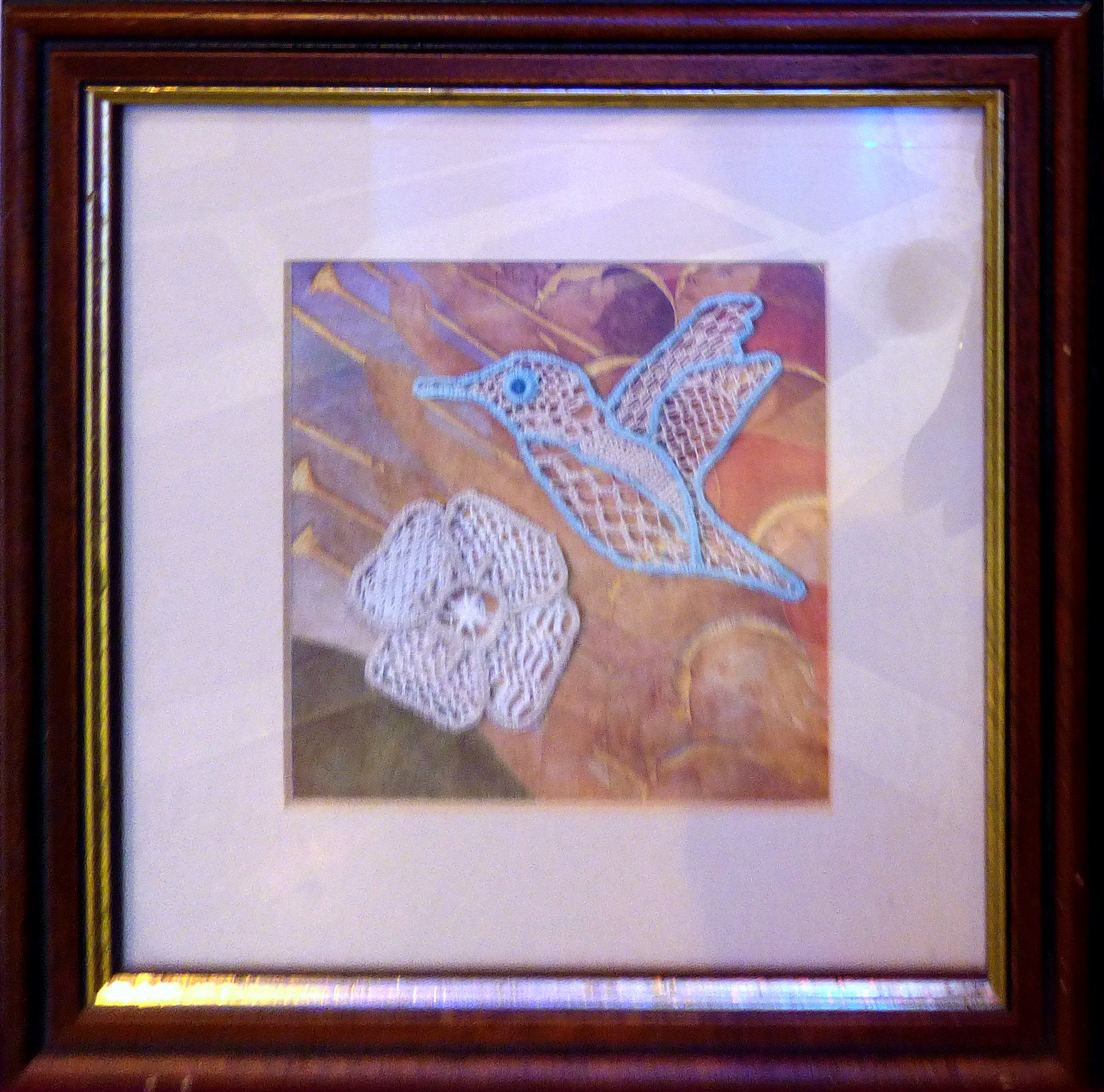 NEEDLE LACE by H.McCormack, at Embroidery for Pleasure exhibition, Liverpool Metropolitan Cathedral 2016