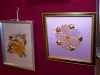 CREWELWORK by F.Trotman and GOLDWORK by H.McCormack, at Embroidery for Pleasure exhibition, Liverpool Metropolitan Cathedral 2016