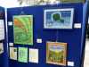 section of Endeavour exhibition at Sefton Park Palm House 2019