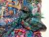(detail) CLEOPATRA by Nikki Parmenter, Williamson Gallery, 2019