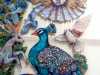 (detail) THE DREAM OF THE HUNTSMAN by Nikki Parmenter, Williamson Gallery, 2019