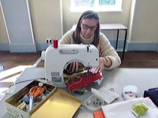 "Fabulous Pouches" Workshop by Diane Moore, March 2022