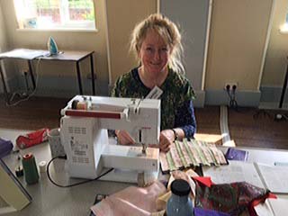 "Fabulous Pouches" Workshop by Diane Moore, March 2022