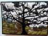 LONE TREE BY DERWENT WATER - miniature quilt