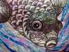 (detail) AND TWO FISHES by Nikki Parmenter, Gawthorpe Hall, Sept 2020