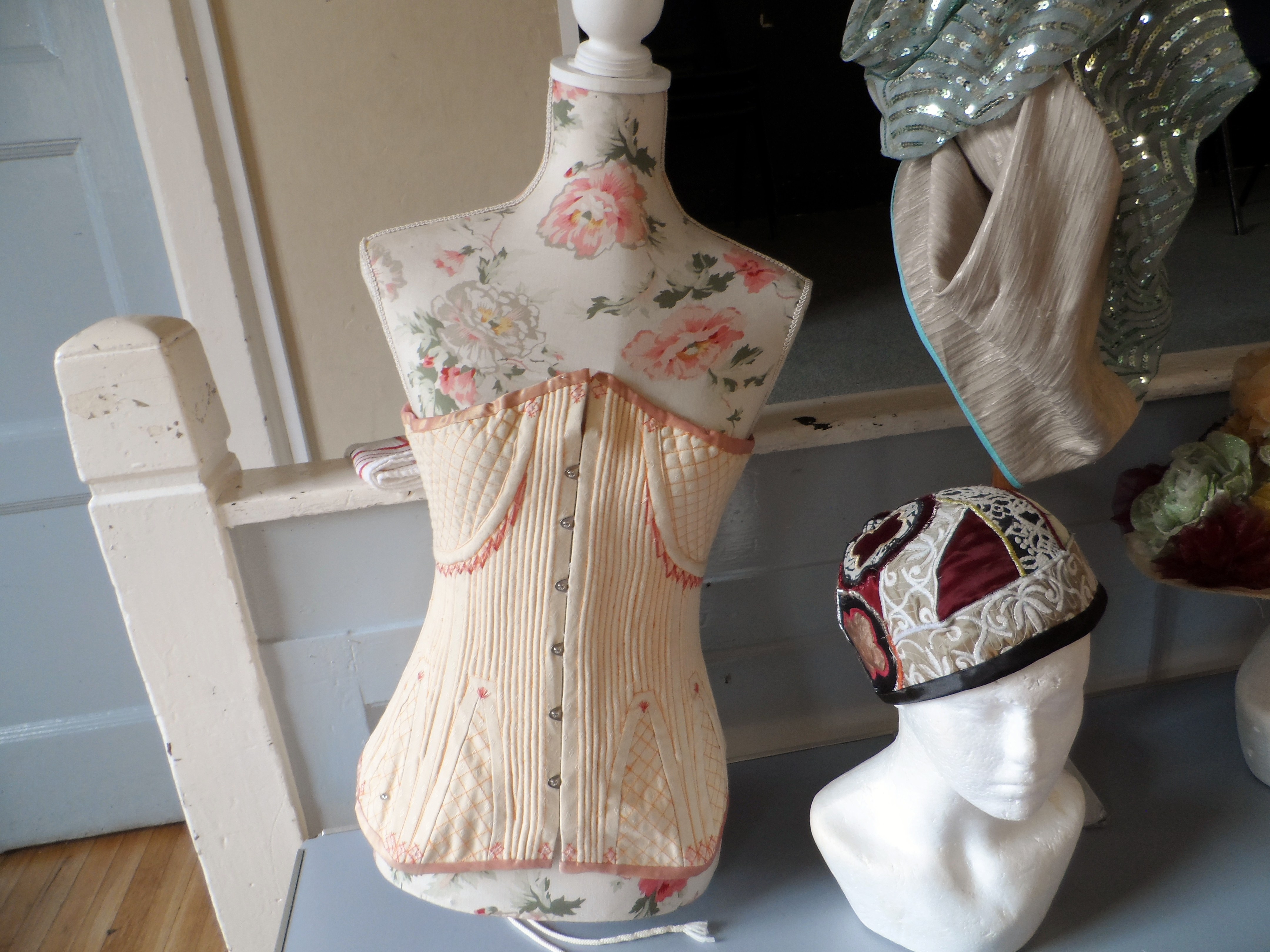 "From Stitch to Stage", TALK by Elizabeth Shelbourne, June 2023
