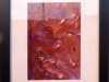 MY DAOIST HEART by Rev. Deb Connor, paint on canvasboard. From The Heart exhibition, St Helens, Feb 2020
