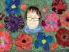 FLOWERS FOR MARIE by Gill Roberts, embroidery 2020