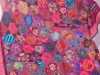made by Gill Roberts from Kaffe Fassett  fabric remnants