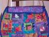 made by Gill Roberts from Kaffe Fassett  fabric remnants